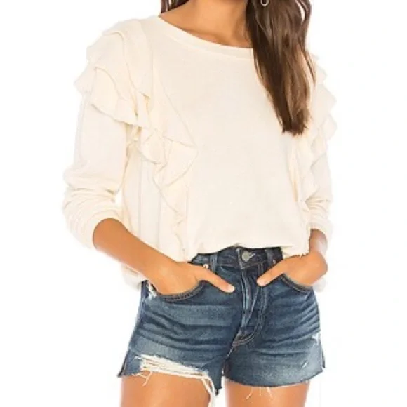 LoveShackFancy Sweatshirt - Picture 4 of 9